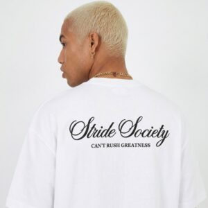 Stride T-shirt white