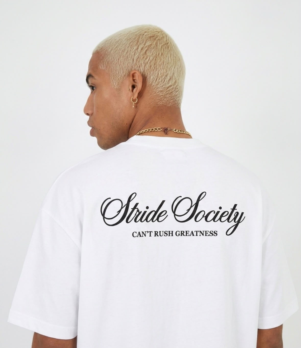 stride t-shirt white Stride T-shirt white